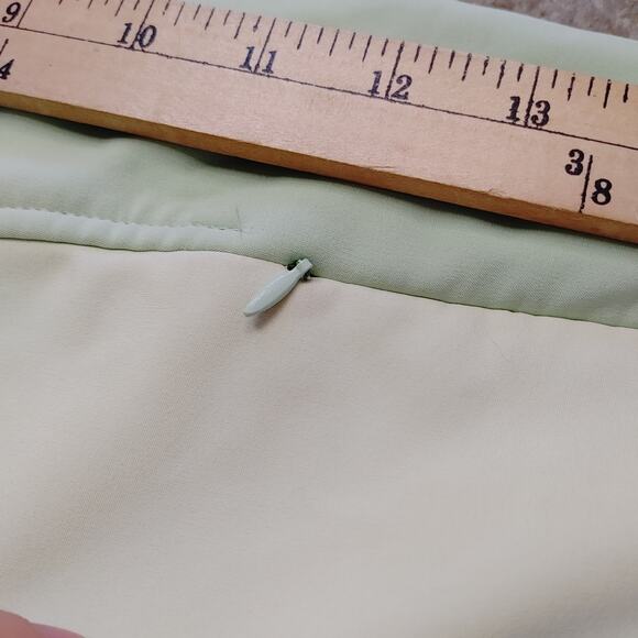 Denali Size Medium M OutDoor Light Mint Jacket Heavy Zipper Winter Stylish - Picture 4 of 16